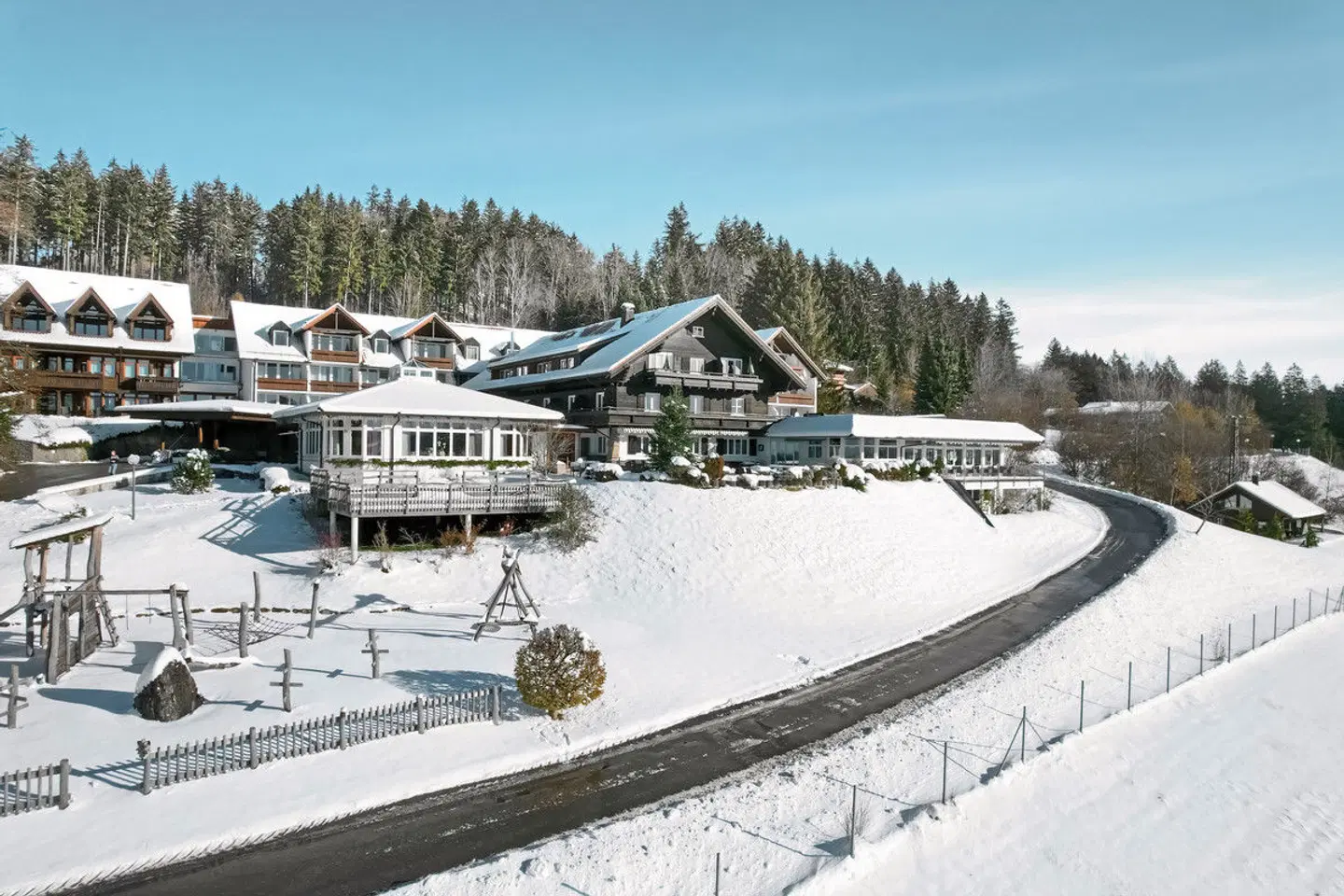 Berghotel Jägerhof EXTERIOR