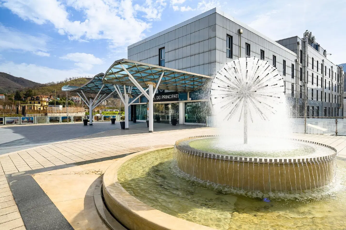 Hotel Dei Principati EXTERIOR