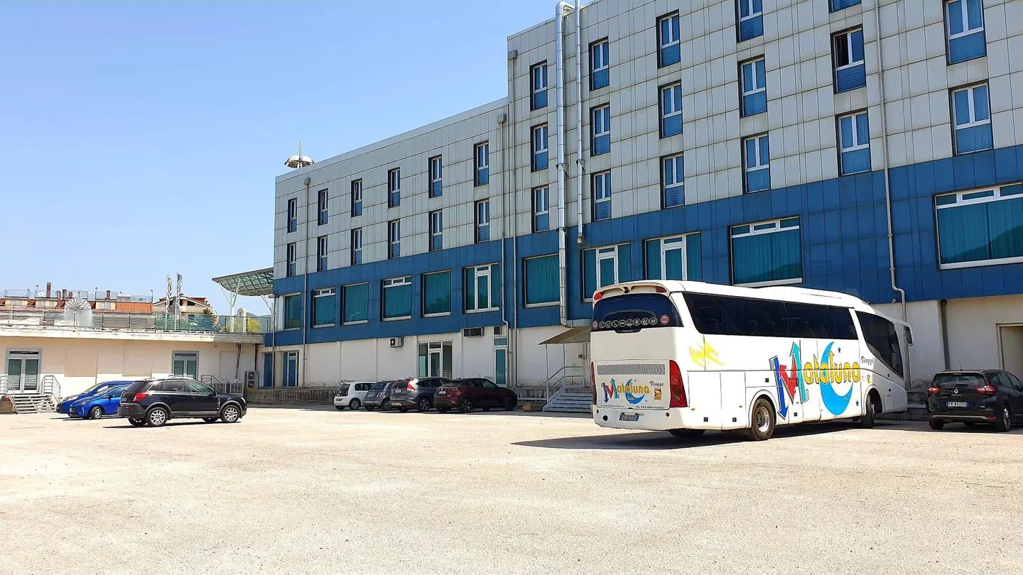 Hotel Dei Principati EXTERIOR