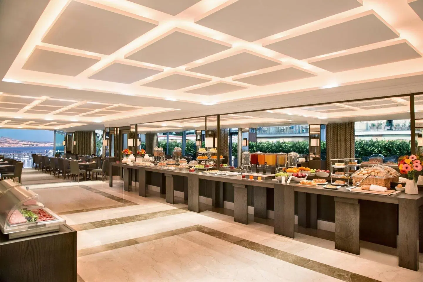 Renaissance Naples Hotel Mediterraneo Restaurant