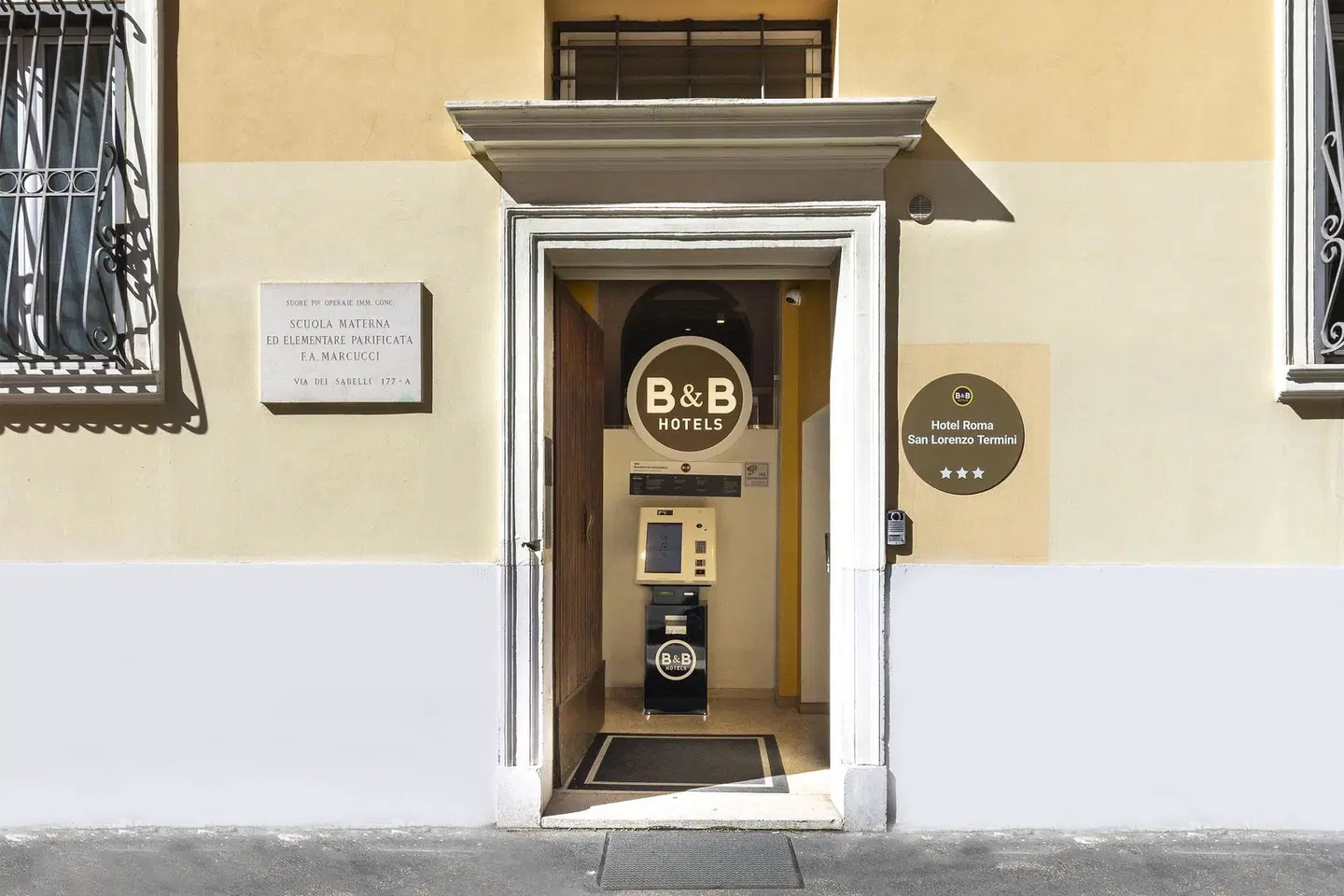 B&B HOTEL ROMA SAN LORENZO-TERMINI EXTERIOR