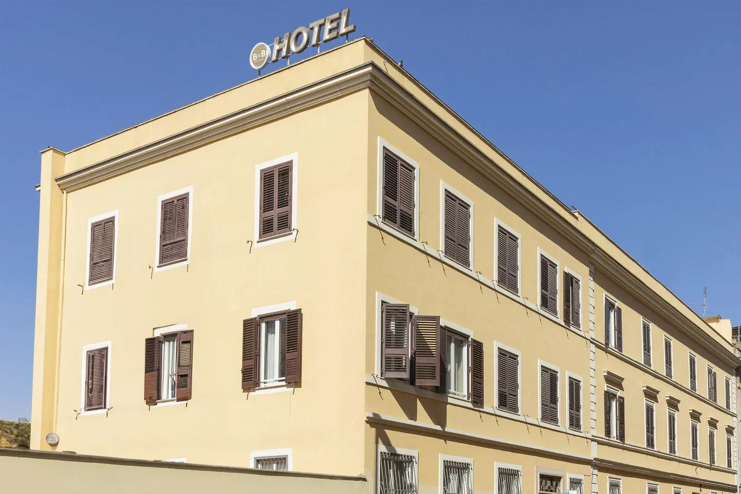 B&B HOTEL ROMA SAN LORENZO-TERMINI EXTERIOR