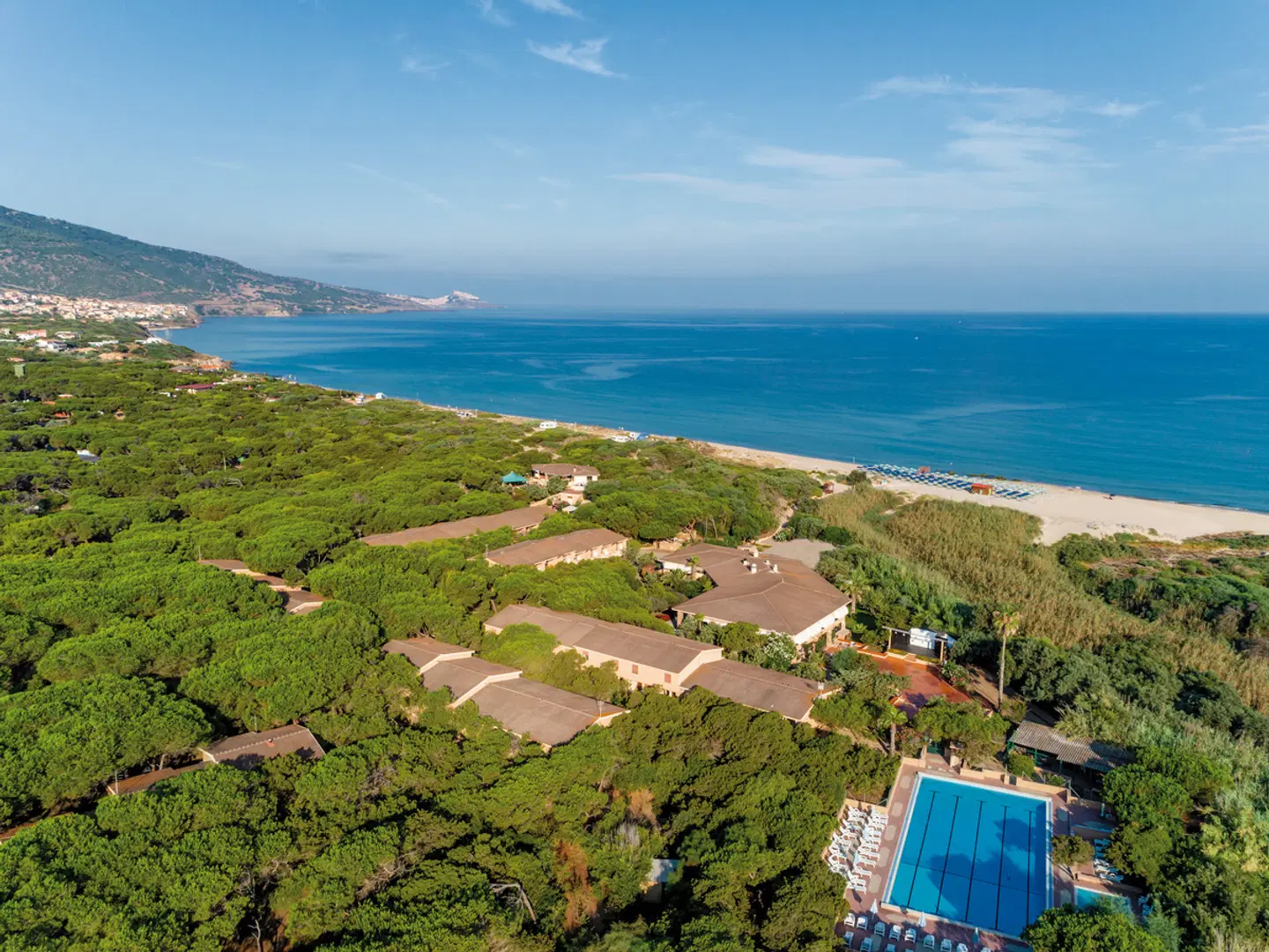 Club Hotel Residence Baiaverde LANDSCAPE