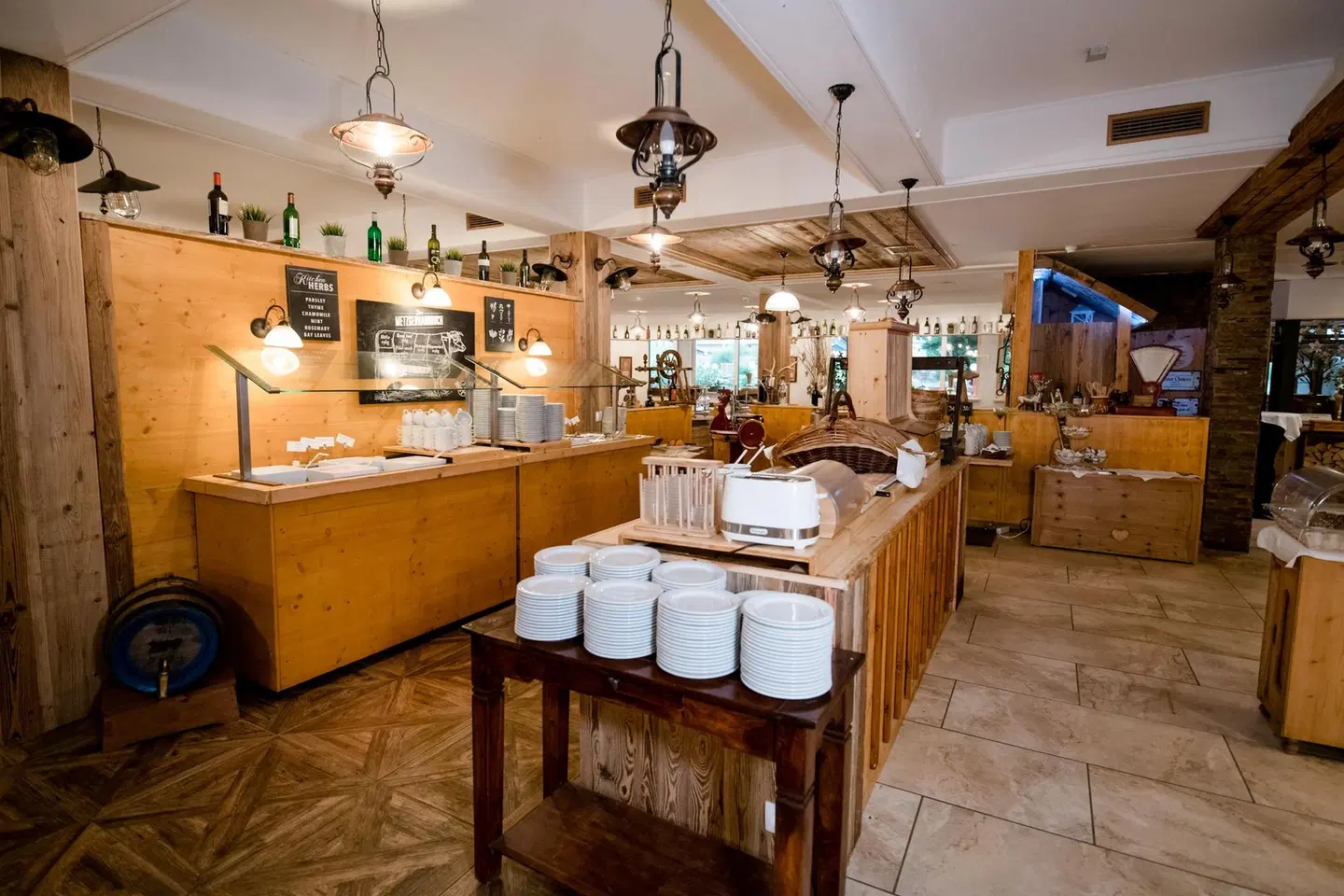 Vitalhotel Gosau Restaurant