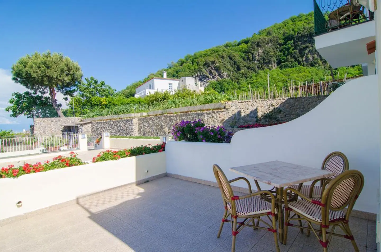 La Capannina Terrasse