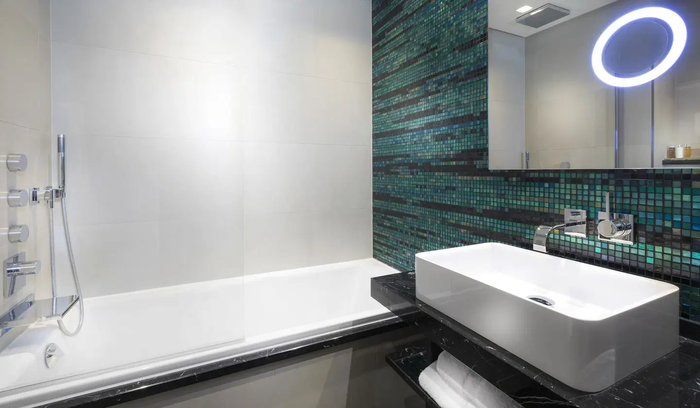 Vendôme Opéra Hotel Badezimmer