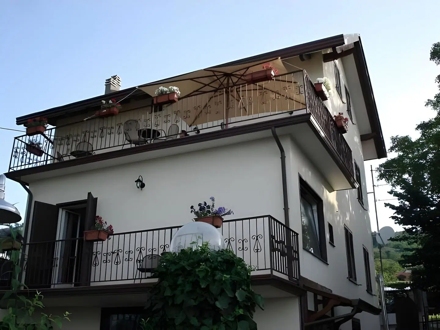 Nido Degli Dei EXTERIOR