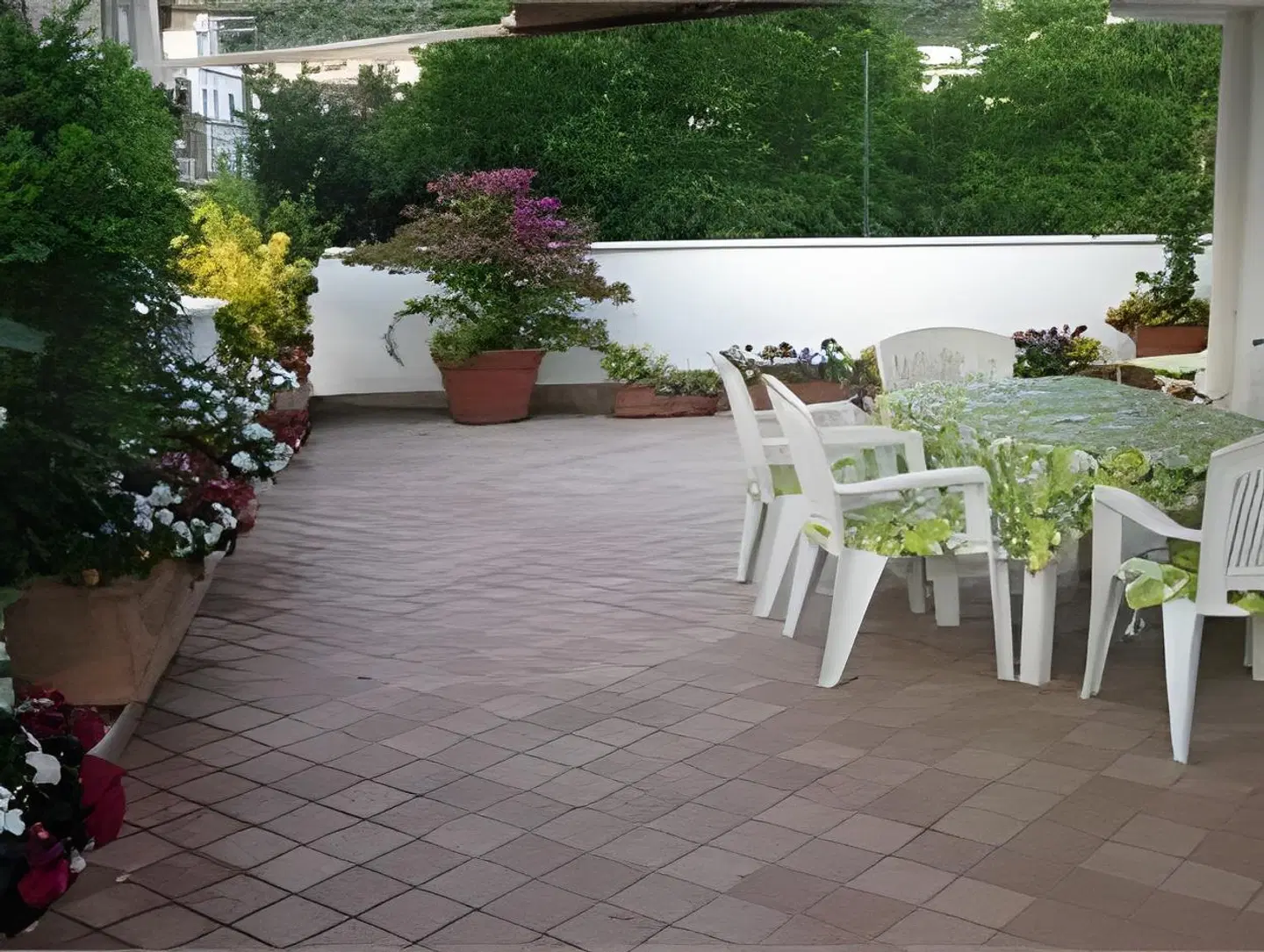 Casa Sorrentina Terrasse