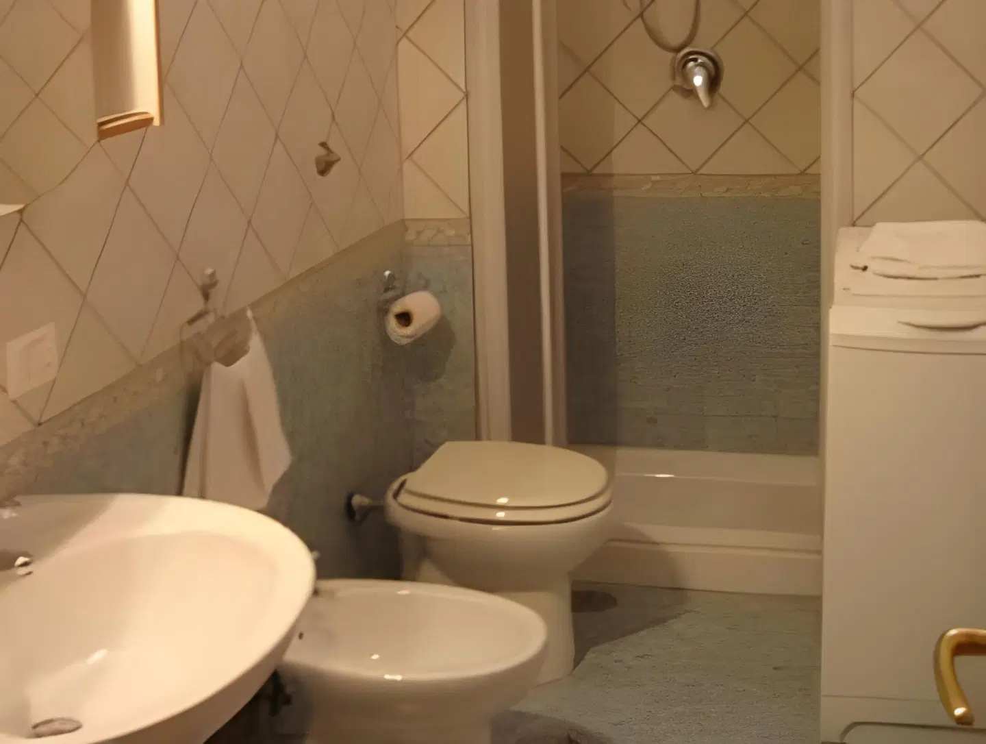 Casa Sorrentina Badezimmer