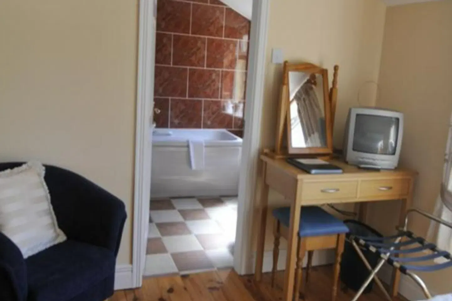 Carrowntober House B & B Badezimmer