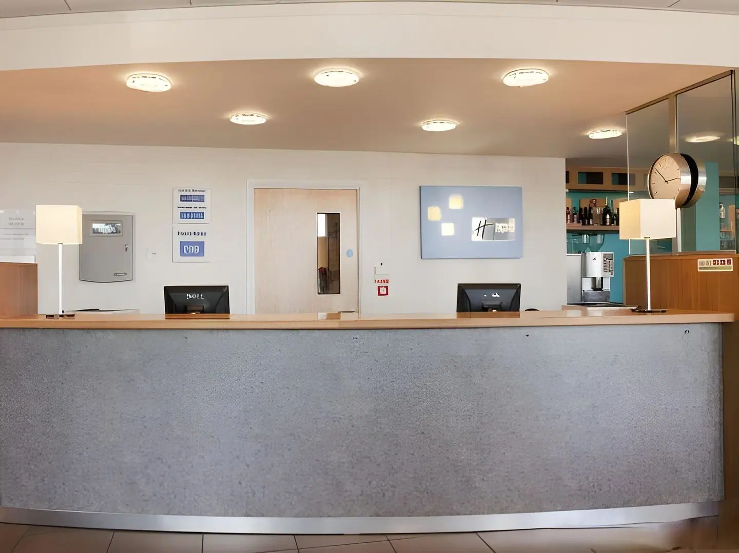 Holiday Inn Express Folkestone - Channel Tunnel LOUNGE_LOBBY