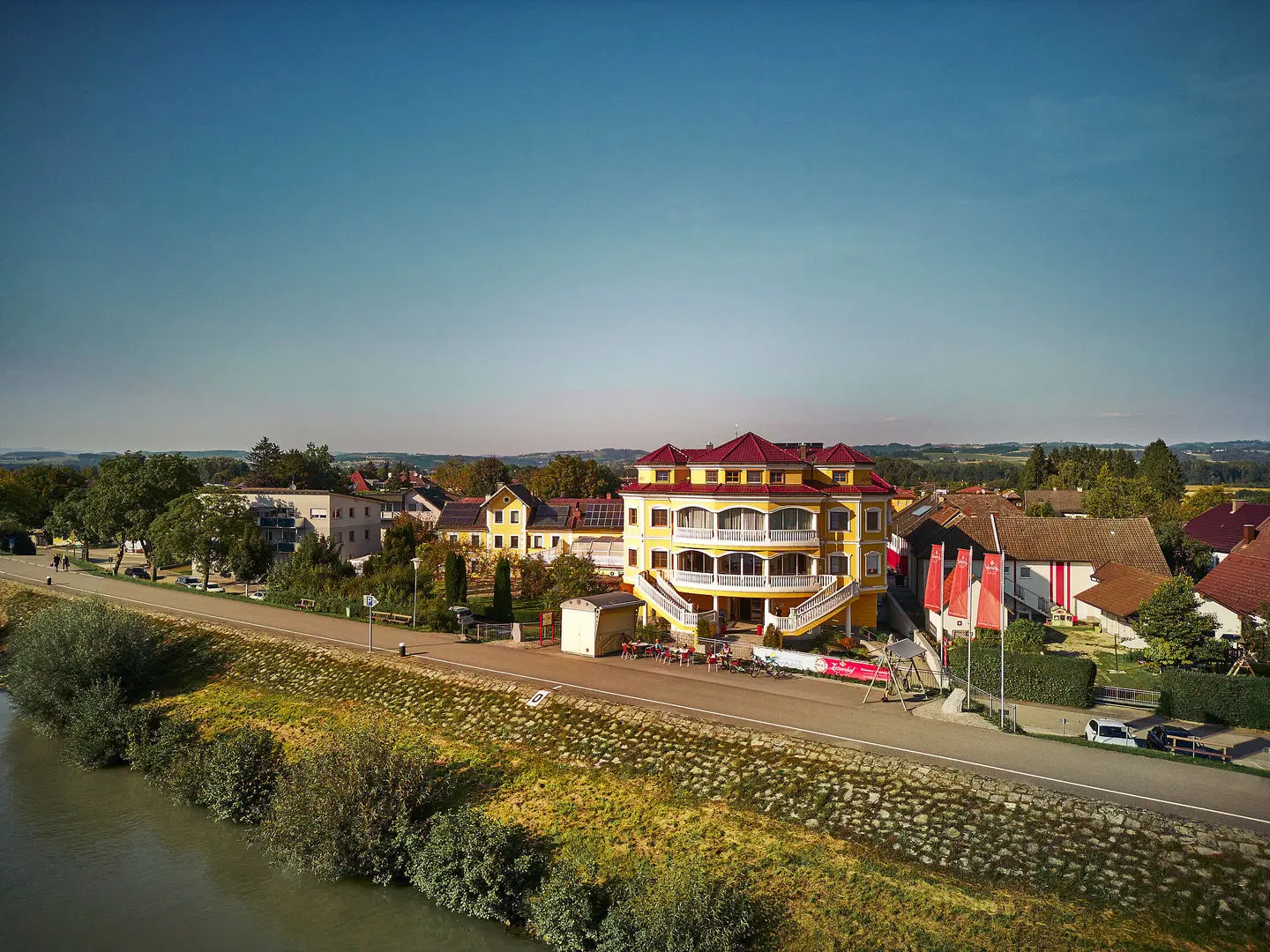 Donauhotel Lettnerhof EXTERIOR