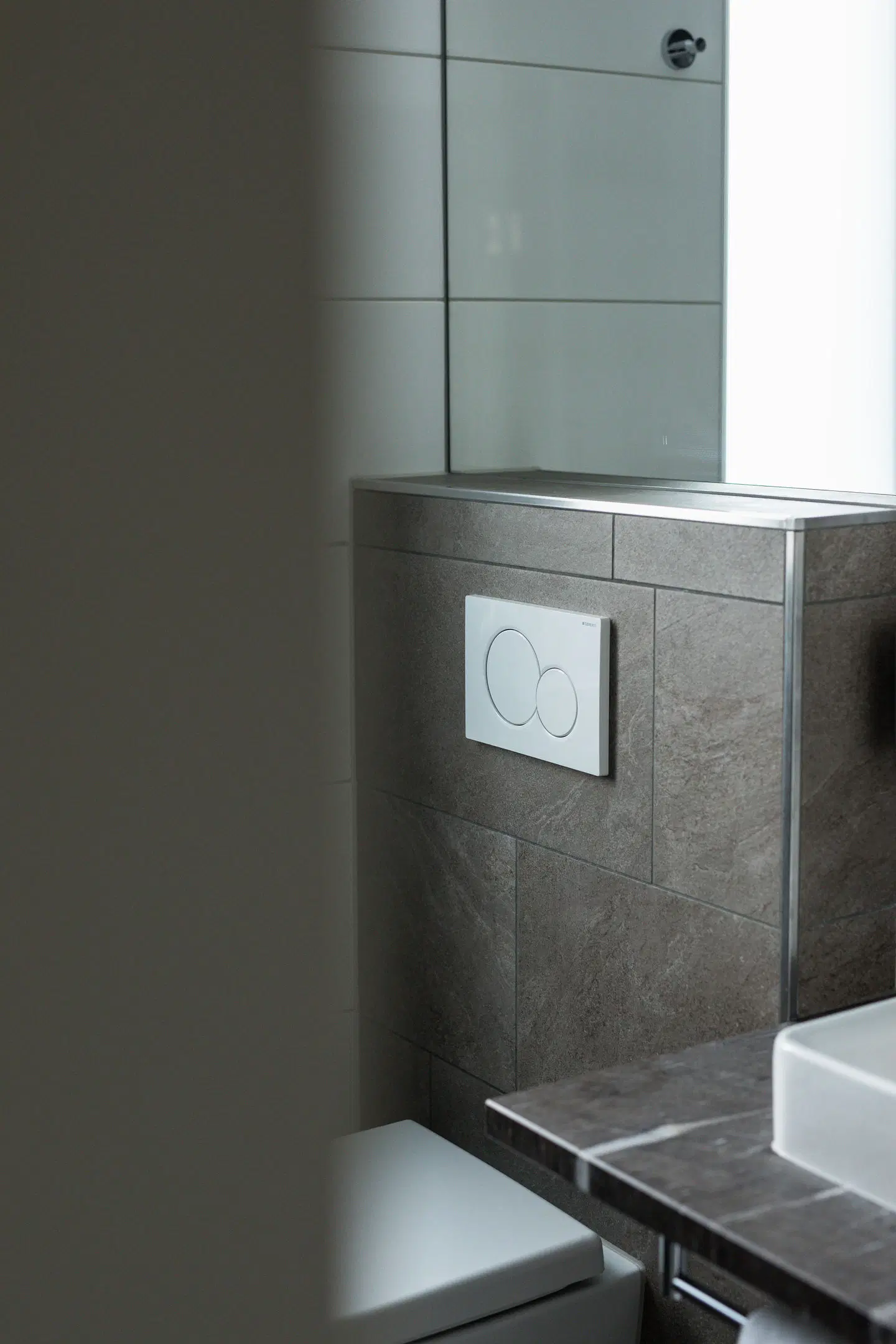 Goldenes Schiff Badezimmer