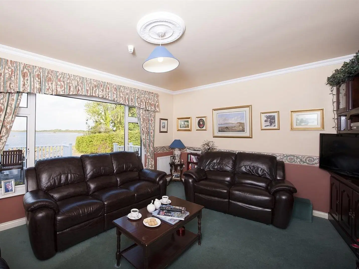 Waterfront House Country Home Konferenz