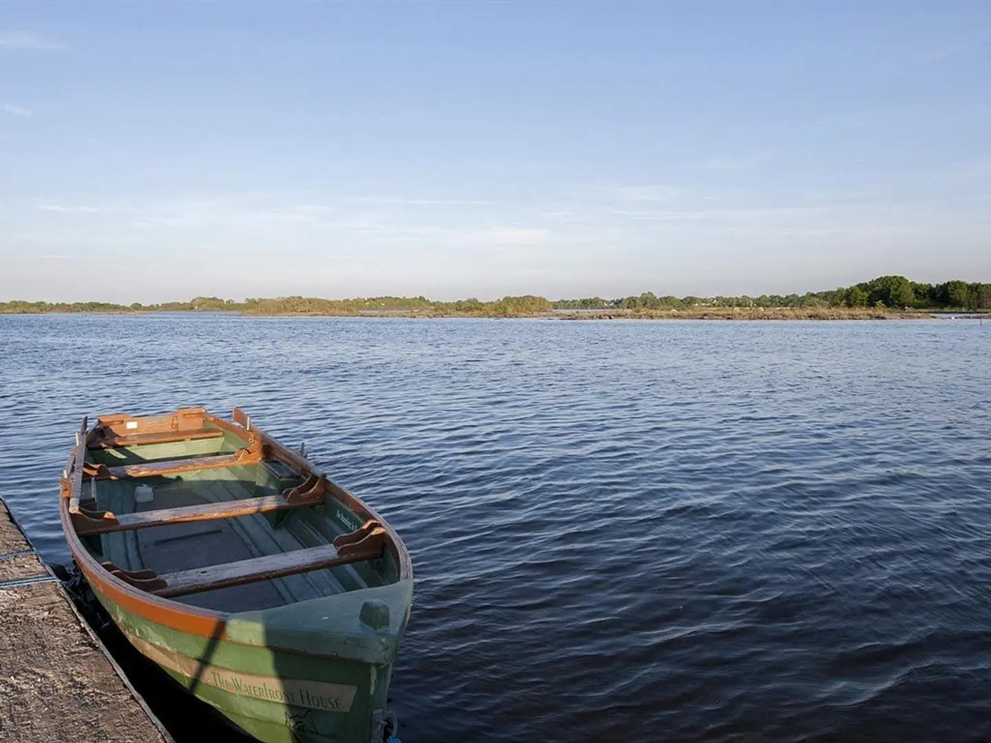 Waterfront House Country Home Strand