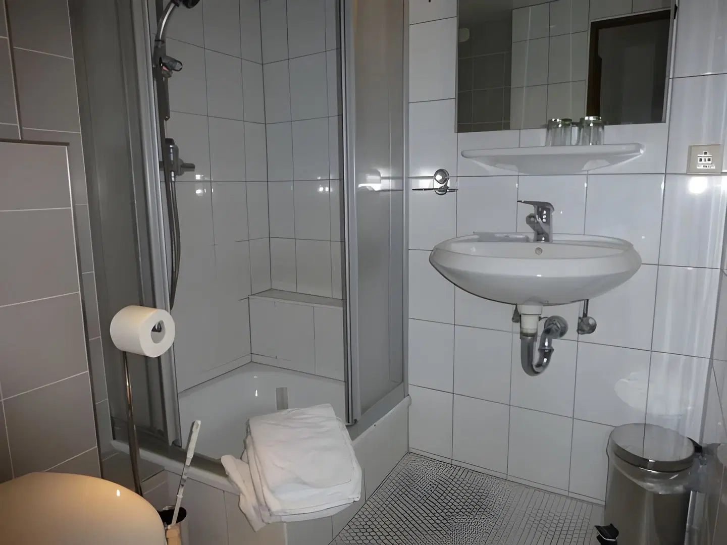 Inselgraben Badezimmer