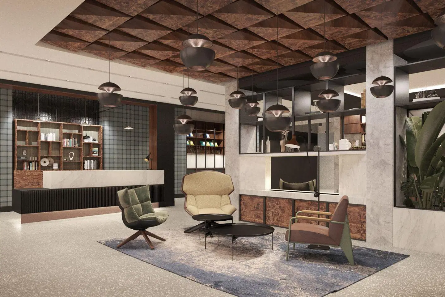 Four Points by Sheraton Wroclaw LOUNGE_LOBBY