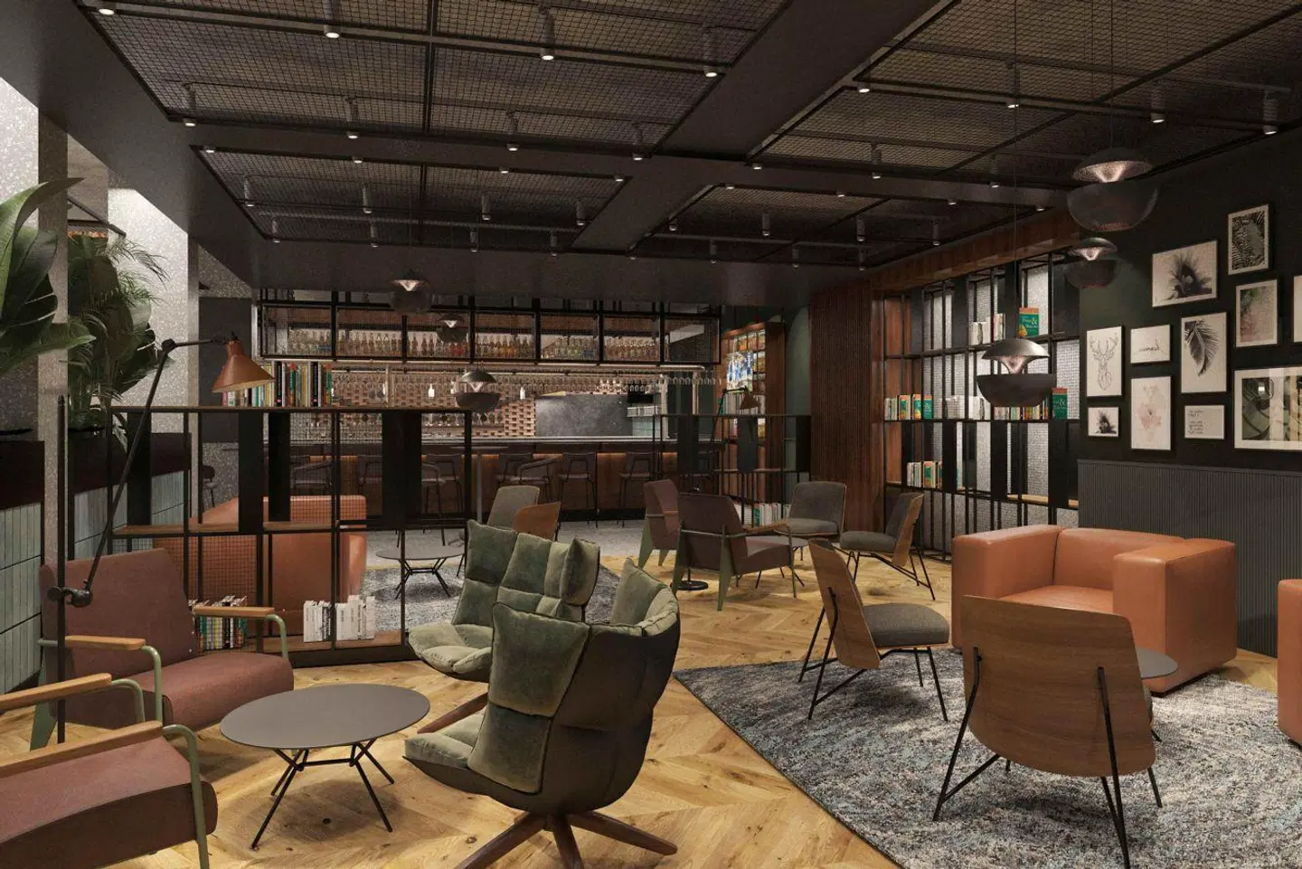 Four Points by Sheraton Wroclaw LOUNGE_LOBBY