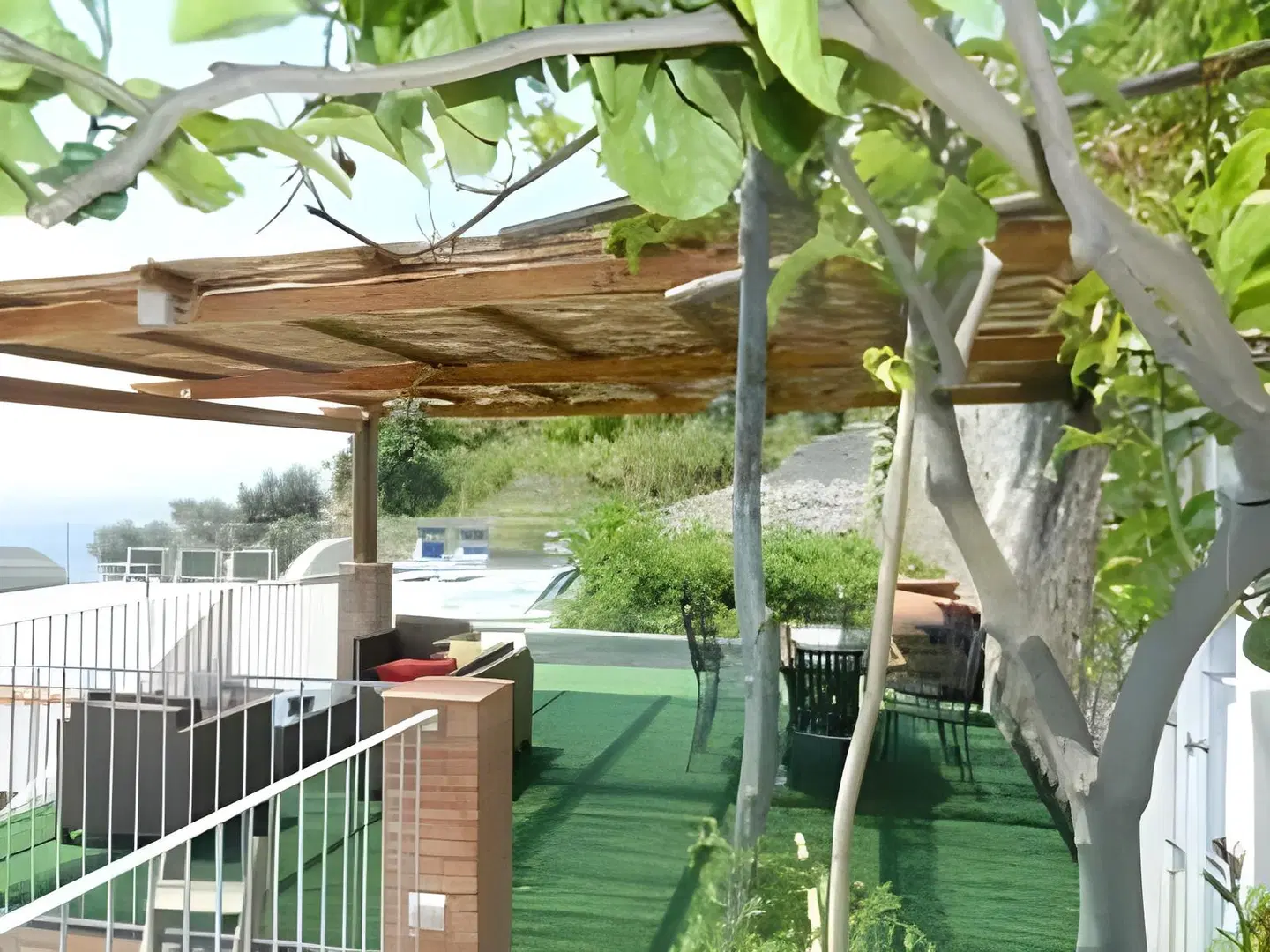 Il Giardino Dei Limoni Terrasse