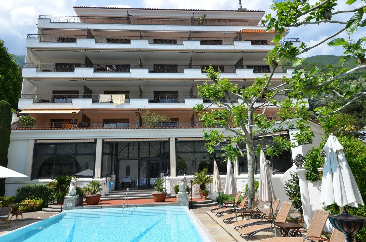 Sunstar Hotel Brissago EXTERIOR