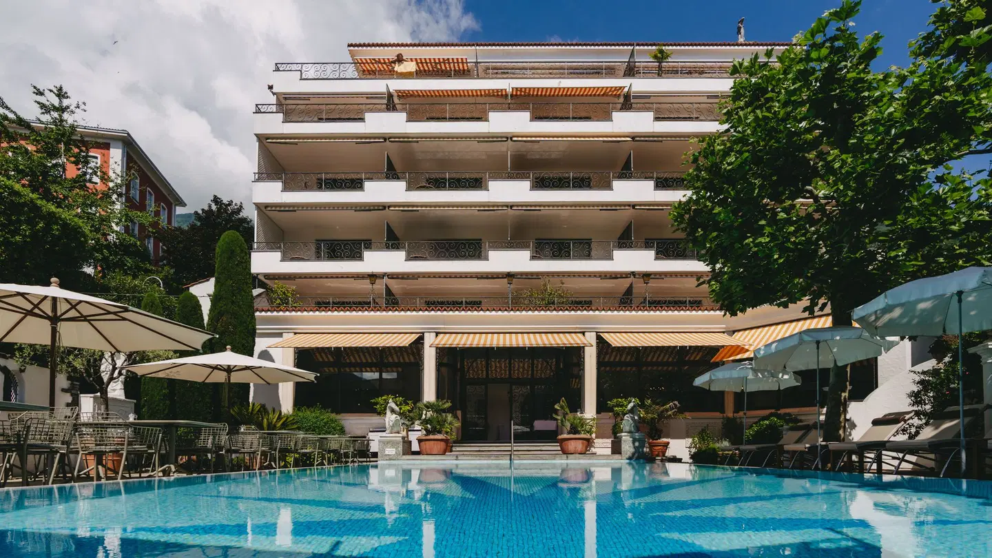 Sunstar Hotel Brissago OUTDOOR_POOL