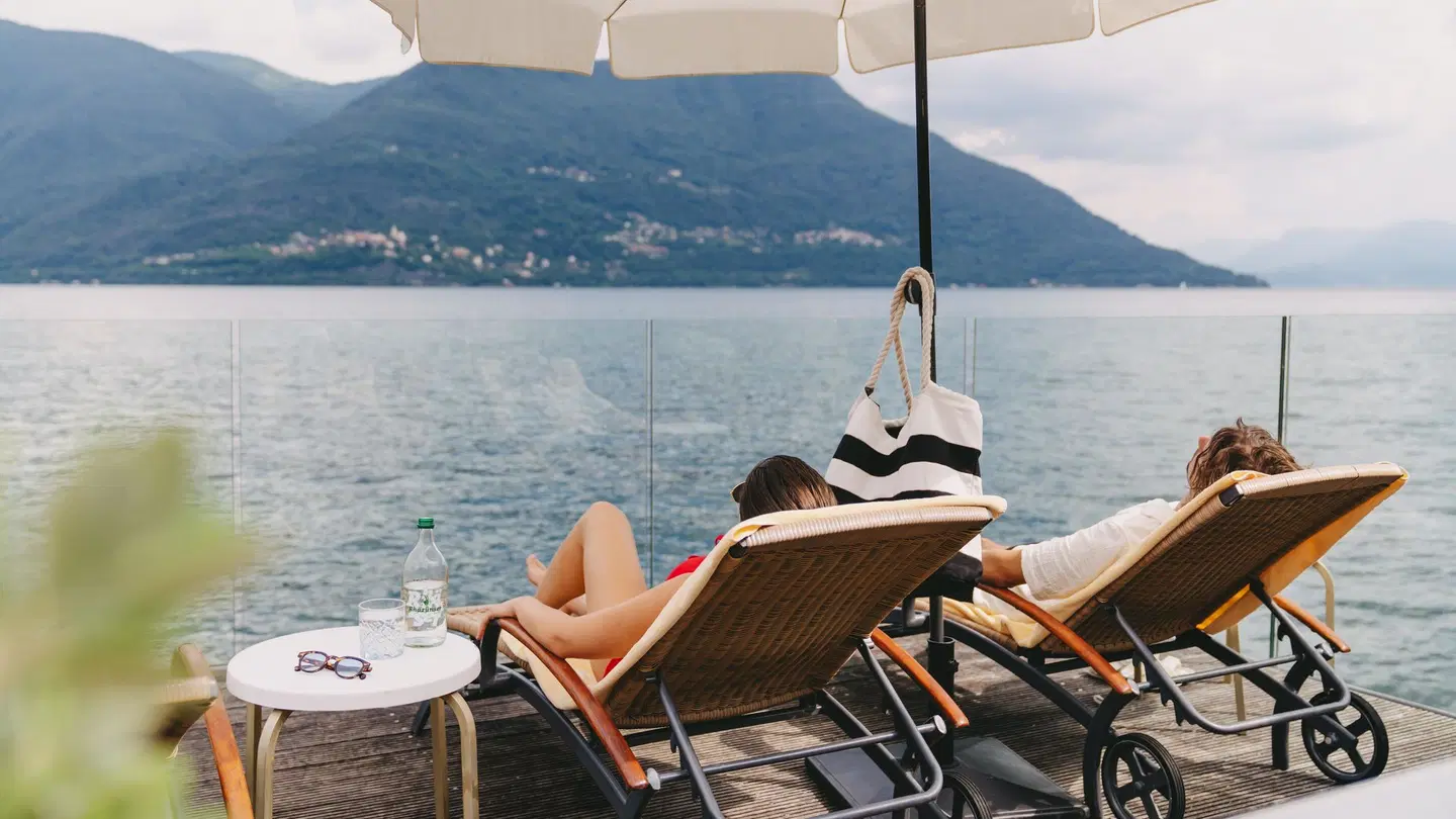 Sunstar Hotel Brissago Strand