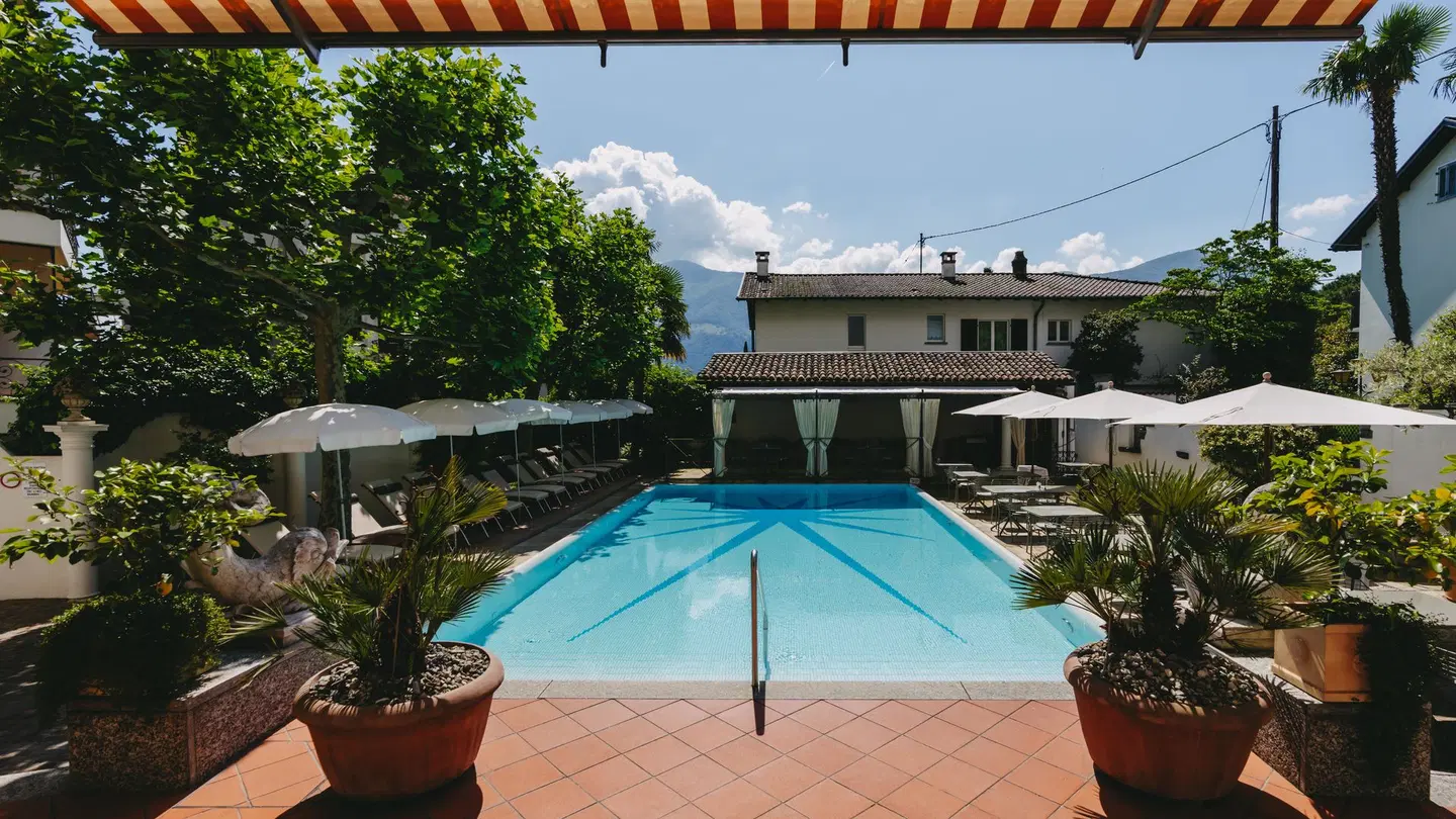 Sunstar Hotel Brissago OUTDOOR_POOL
