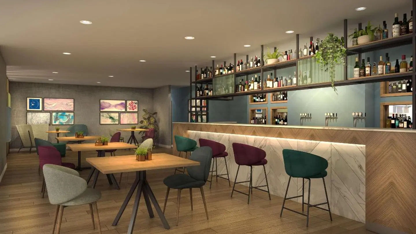 Hilton Garden Inn Milan Malpensa Bar