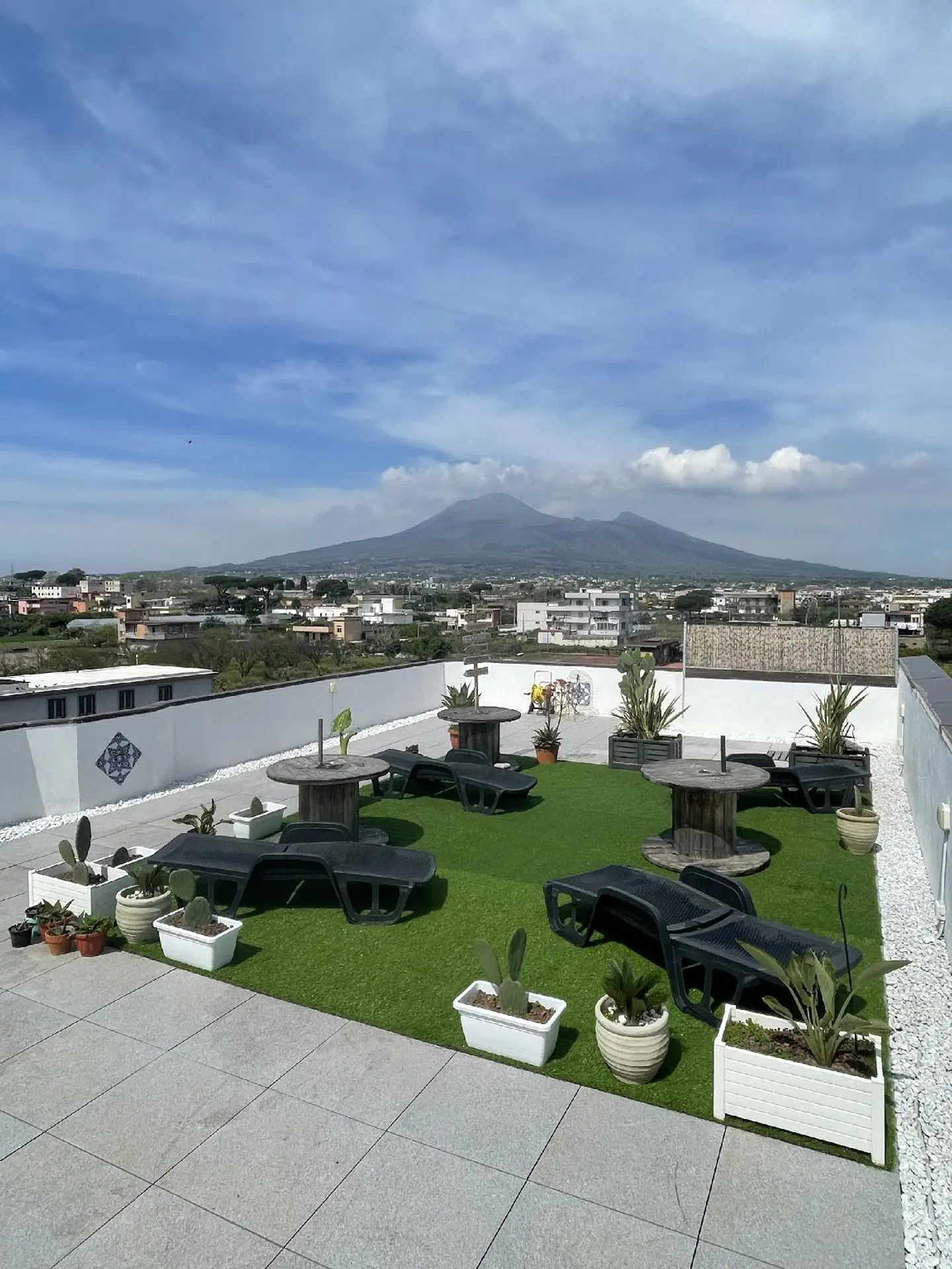 Pompei Window Terrasse