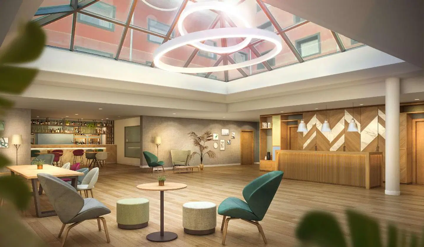 Hilton Garden Inn Milan Malpensa LOUNGE_LOBBY