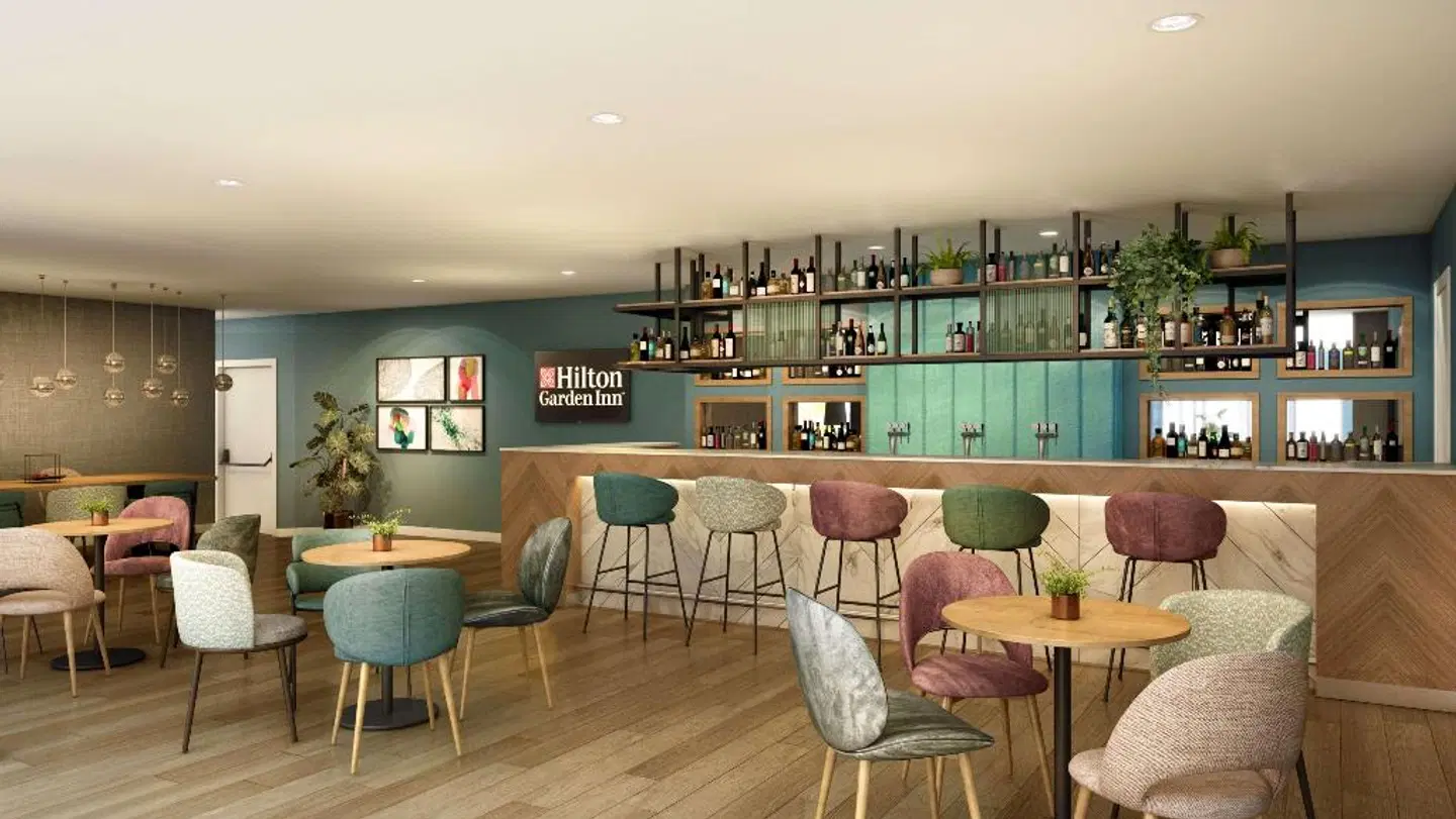 Hilton Garden Inn Milan Malpensa Bar