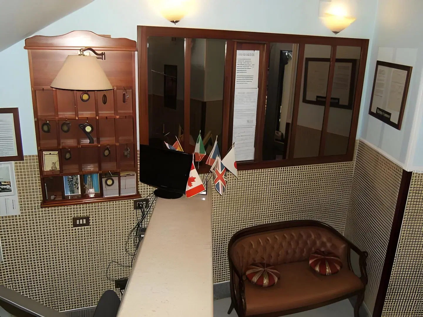 Albergo Vittorio Veneto LOUNGE_LOBBY