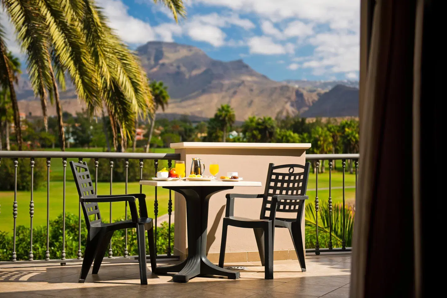 Marylanza Suites & Spa Terrasse