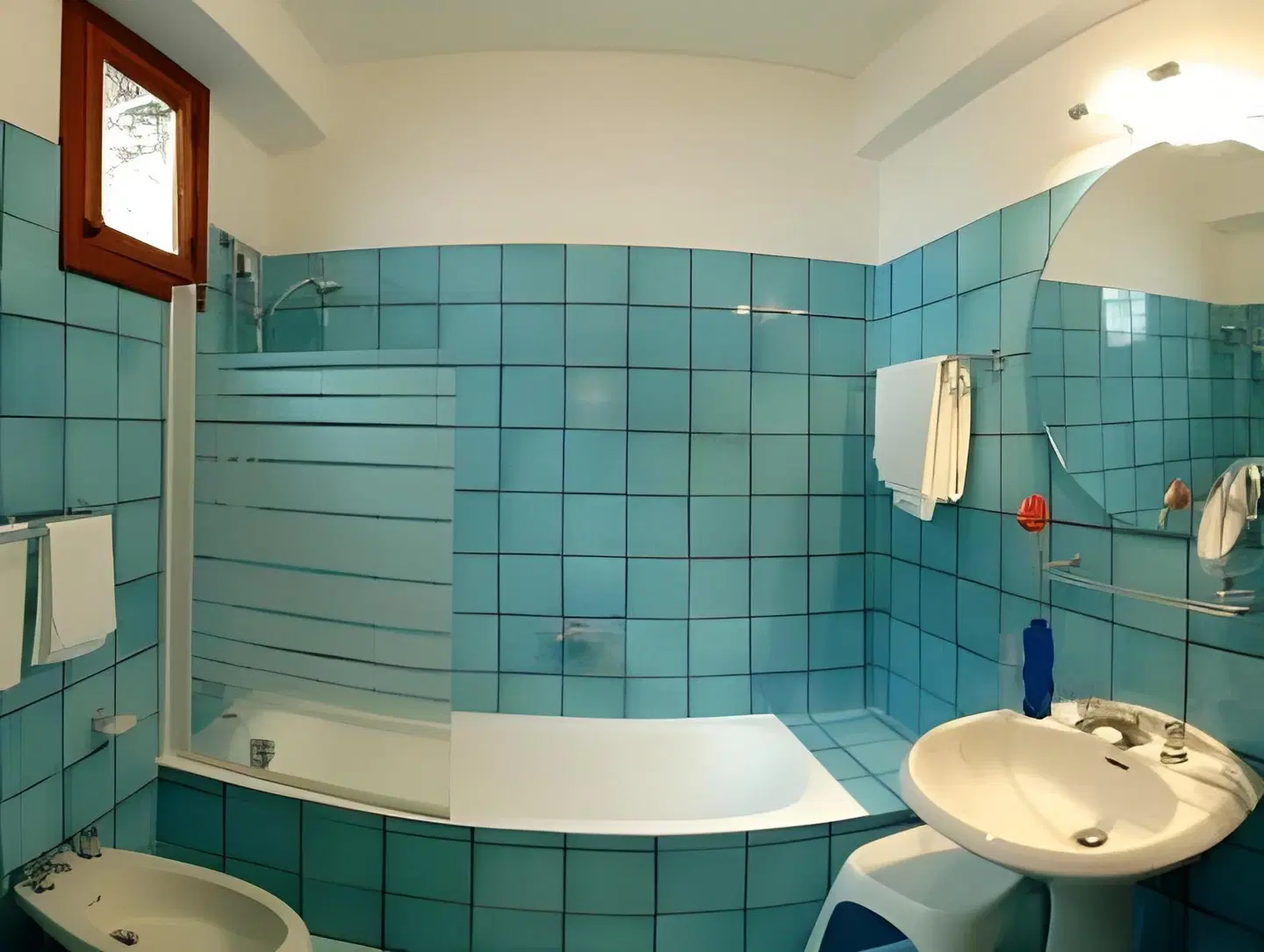 Le Fioriere Badezimmer