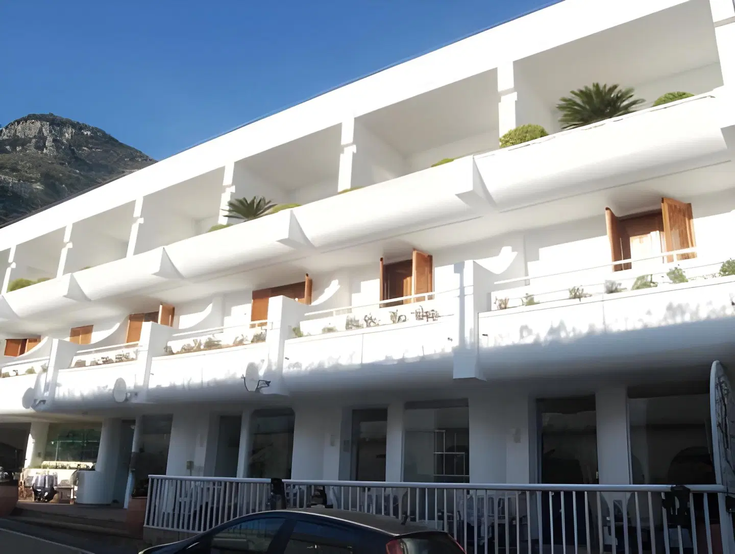 Le Fioriere EXTERIOR