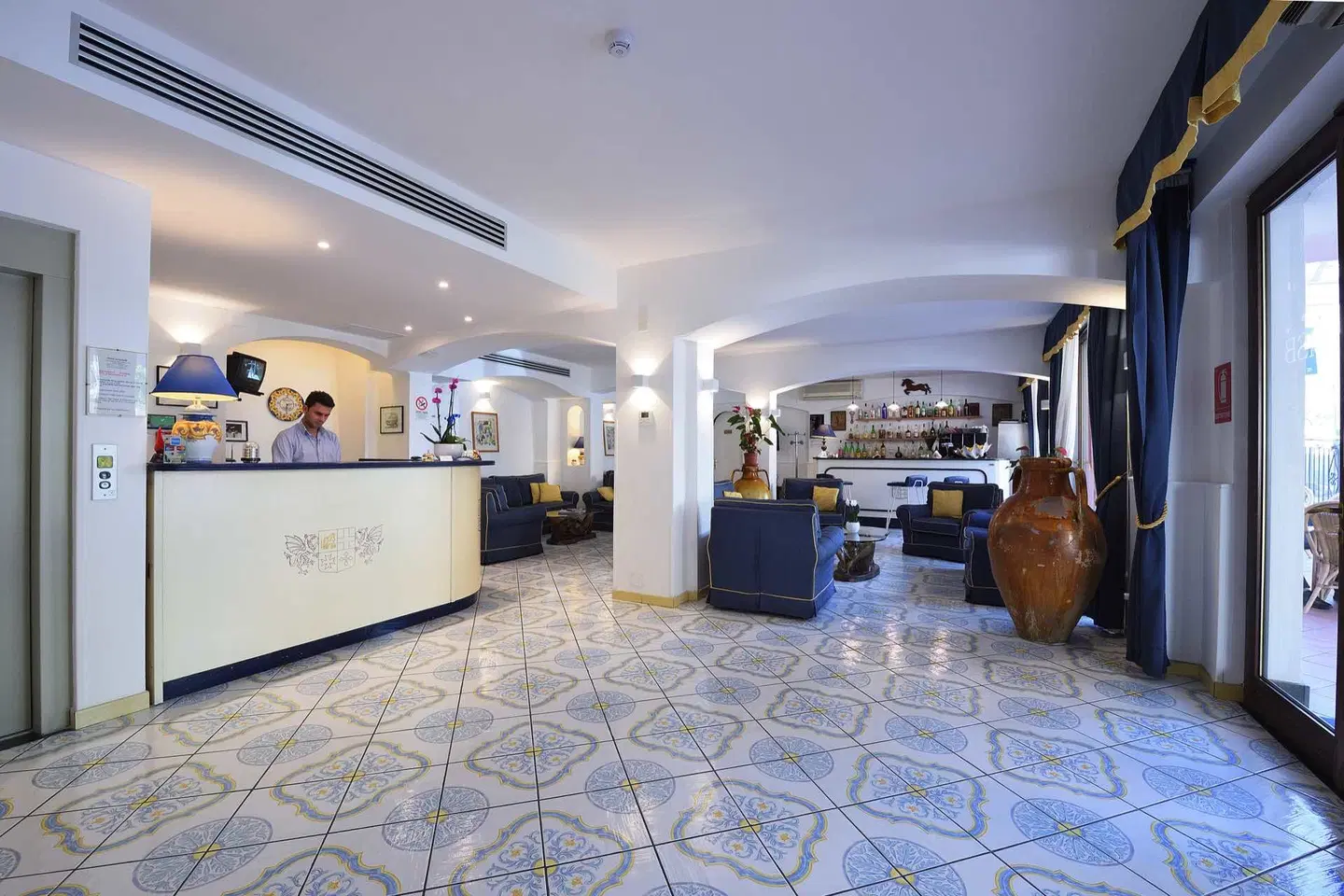 Settebello LOUNGE_LOBBY