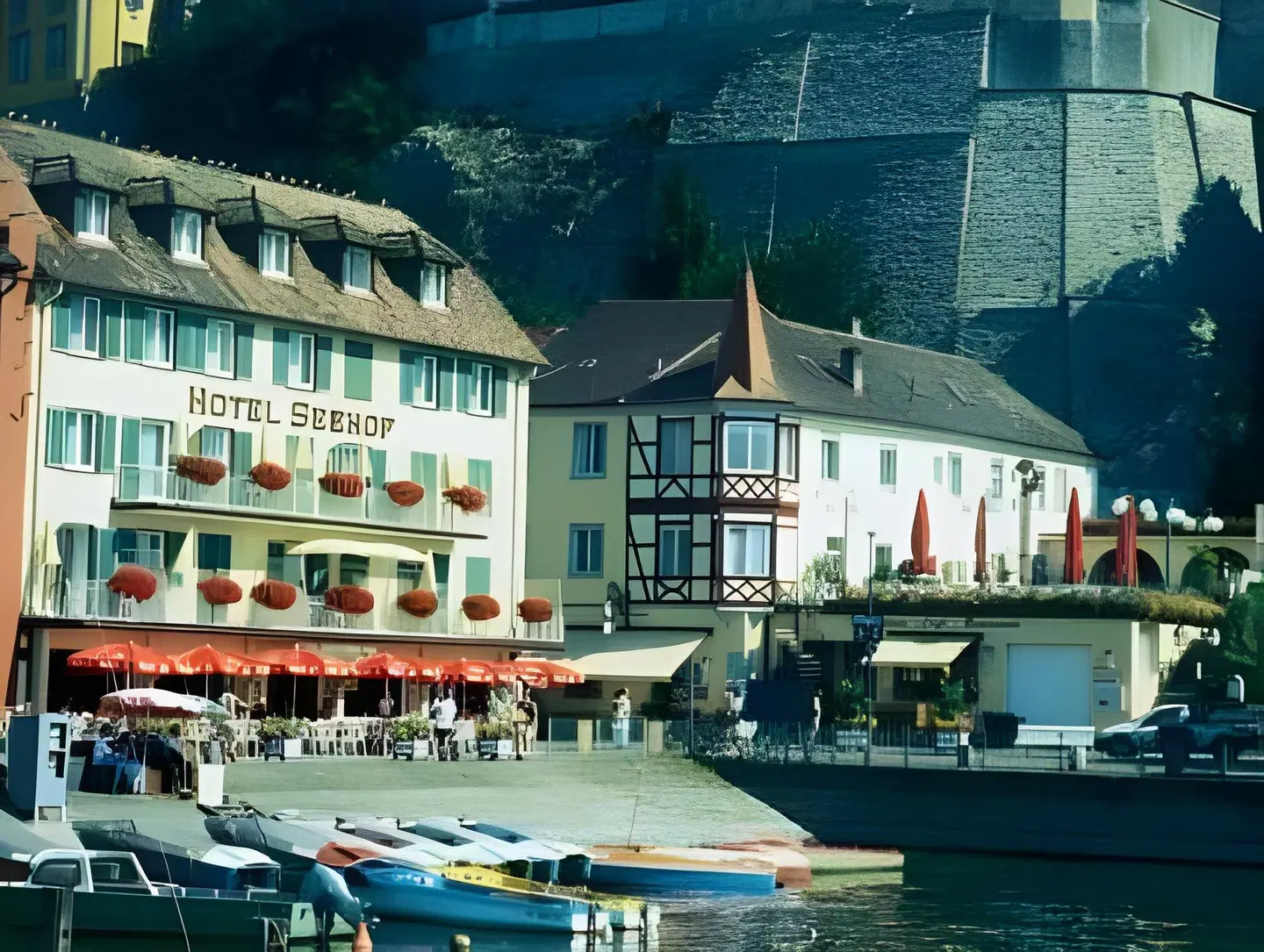 Hotel & Gästehaus Seehof Terrasse