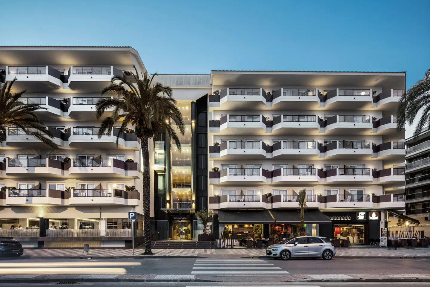 AQUA Hotel Promenade & Spa EXTERIOR