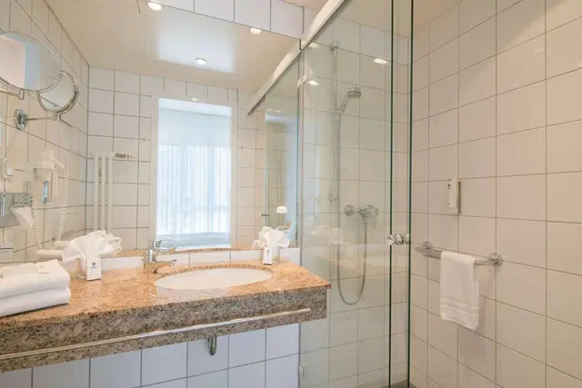 Best Western Hotel Am Strassberger Tor Badezimmer