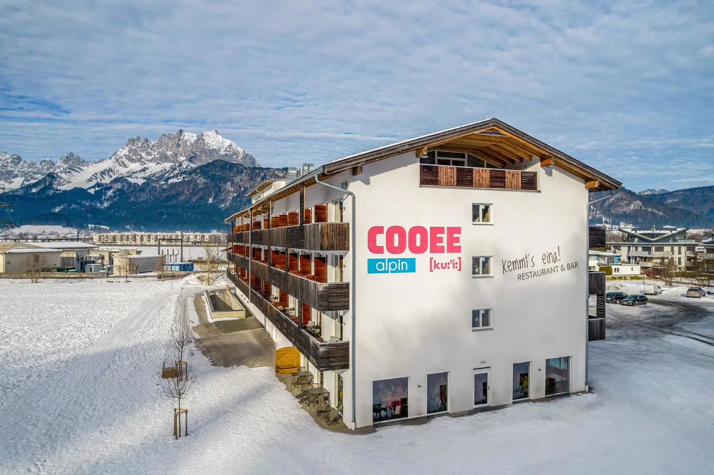 COOEE alpin Hotel Kitzbüheler Alpen EXTERIOR