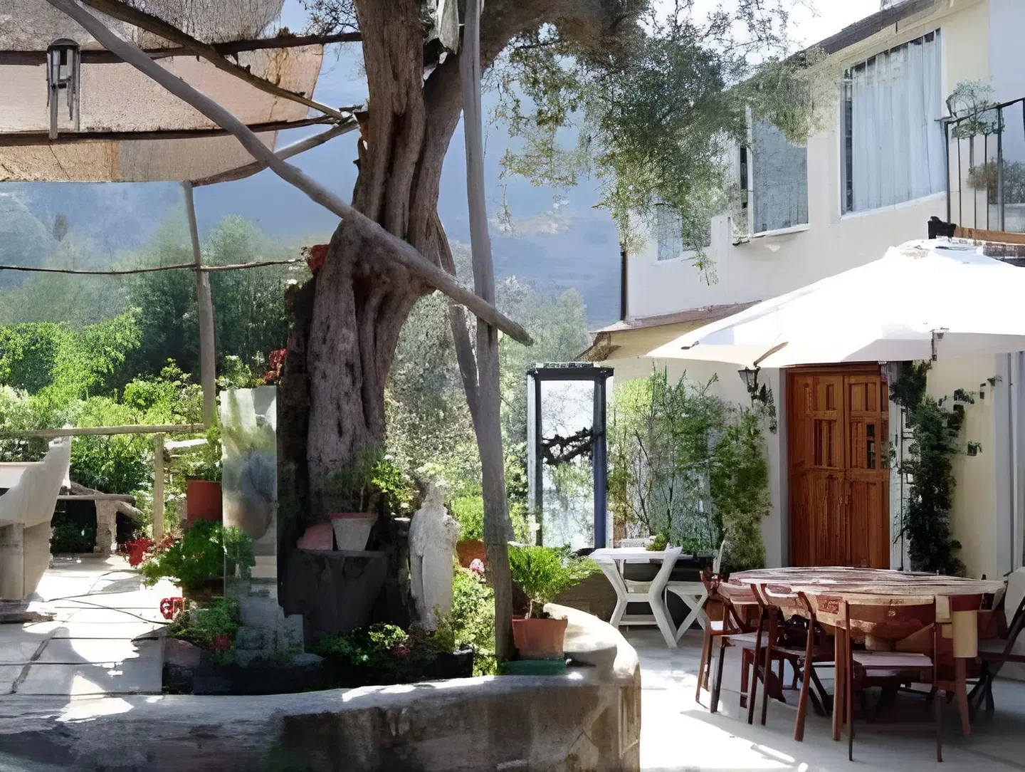 Casa Mazzola Terrasse