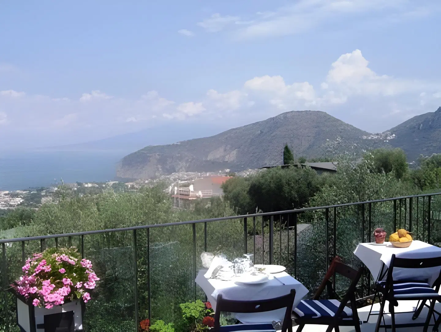 Casa Mazzola Terrasse