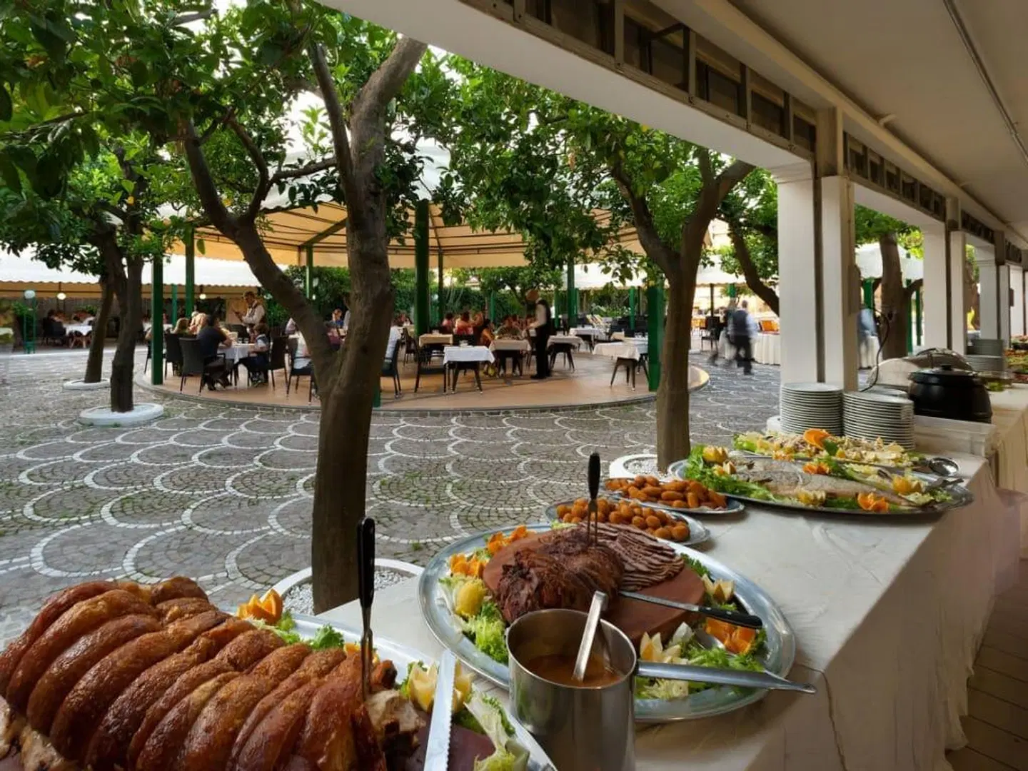 Grand Hotel Parco del Sole Terrasse