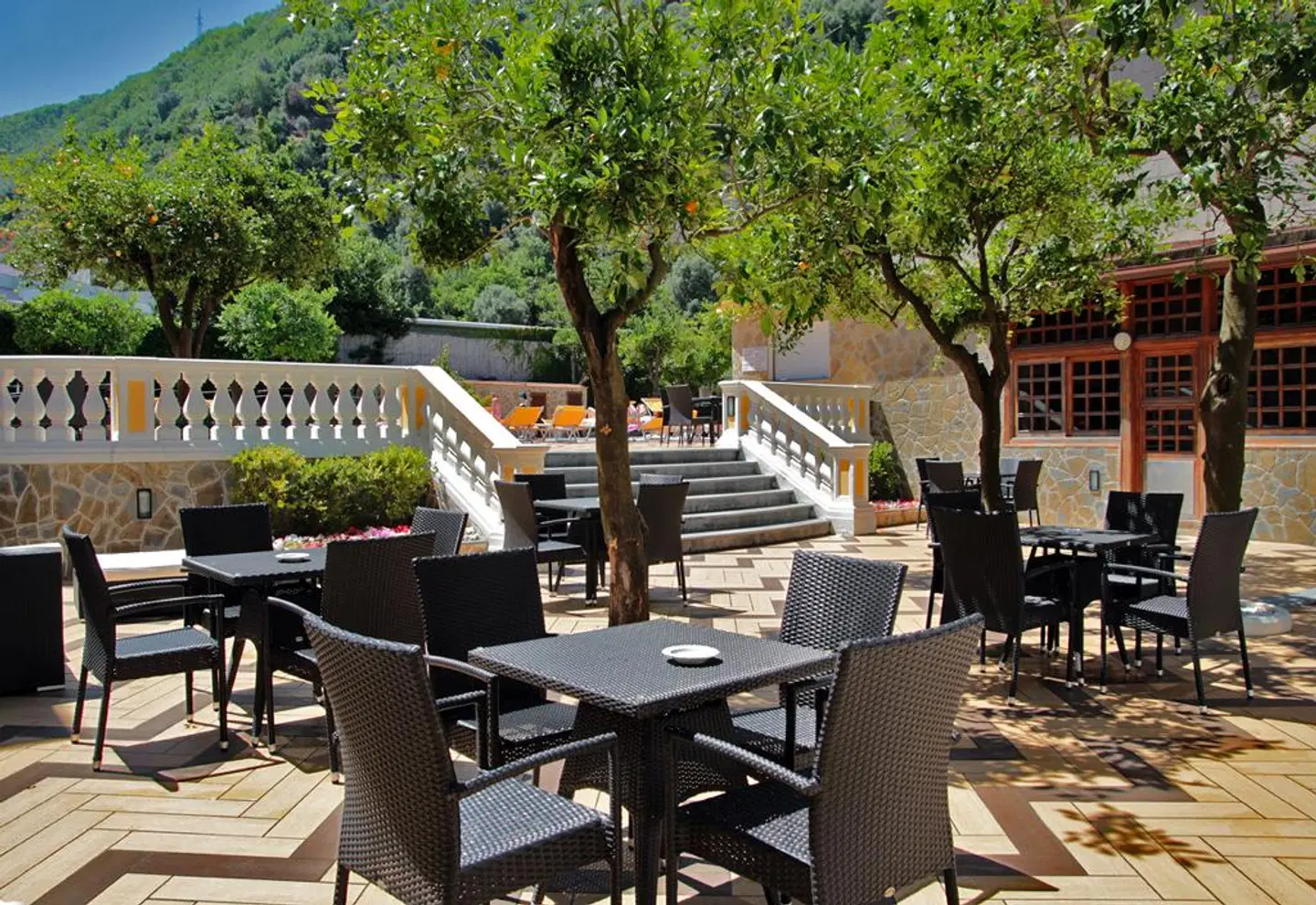 Grand Hotel Parco del Sole Terrasse