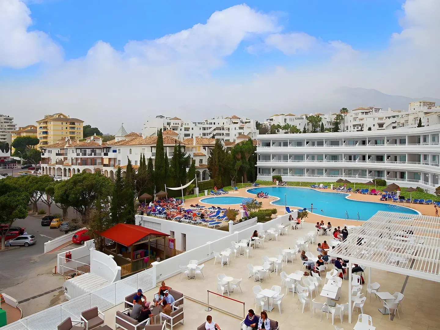 Palia La Roca Terrasse