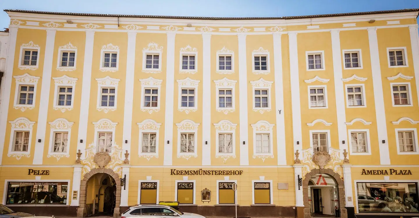 Amedia Plaza Kremsmünstererhof Wels EXTERIOR