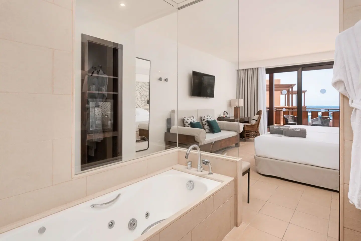 Barceló Tenerife Badezimmer