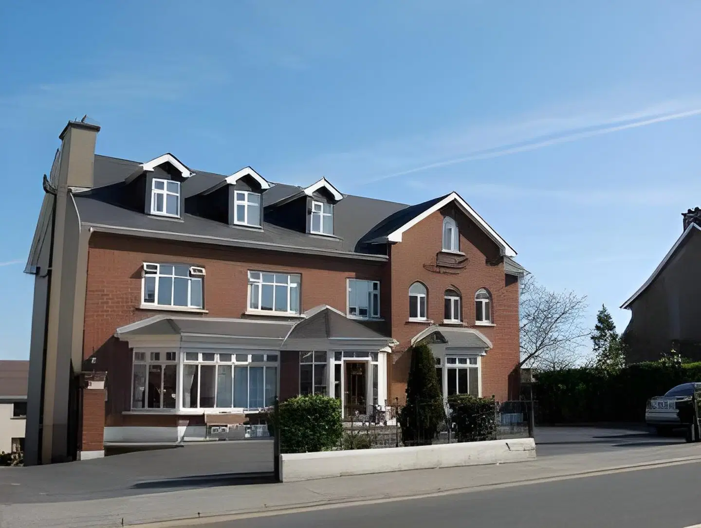 St. Judes Lodge EXTERIOR