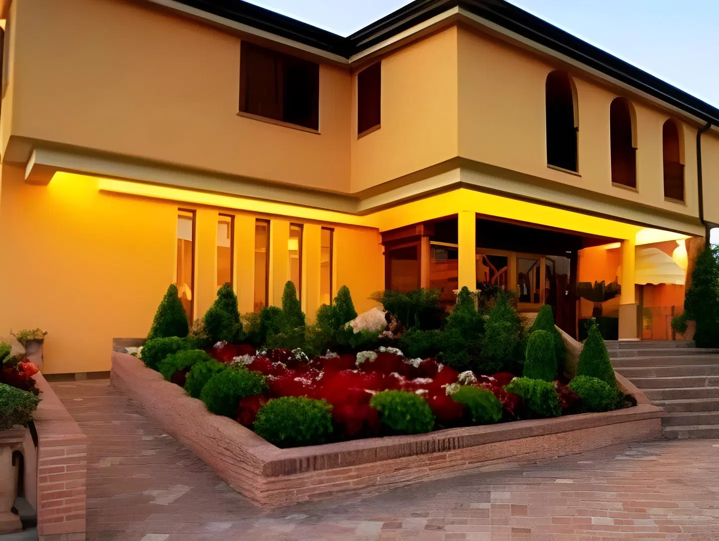 La Vigna Park Hotel EXTERIOR