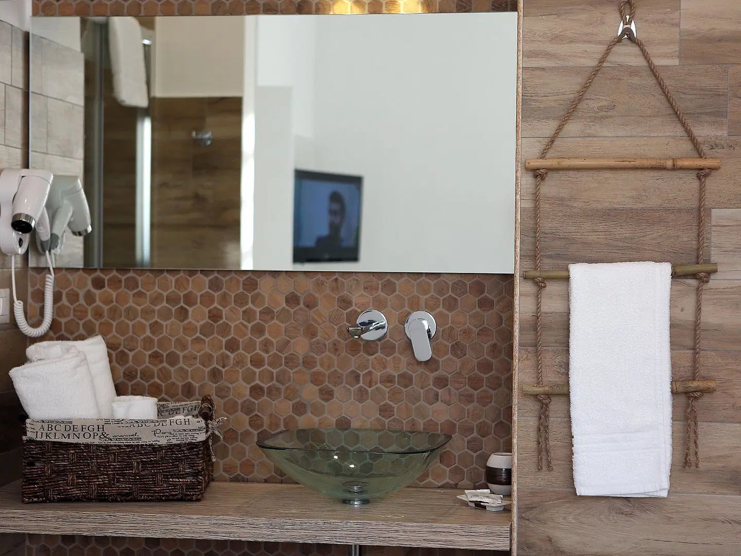 DIMORA DIAMANTE room&breakfast Badezimmer